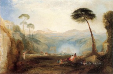 Tomás Morán Painting - Rama Dorada después de Joseph Mallor William Turner Escuela de las Montañas Rocosas Thomas Moran